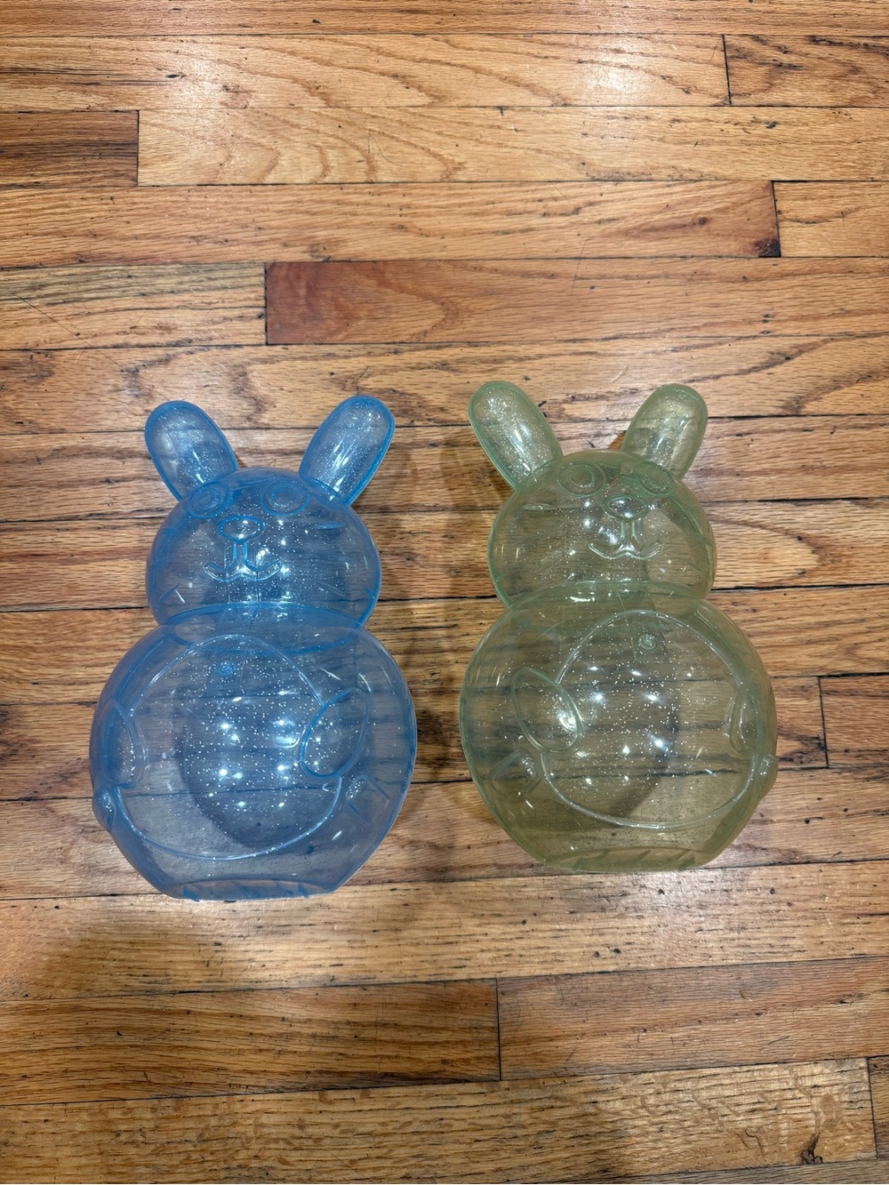 Bunny Shape Plastic Containers